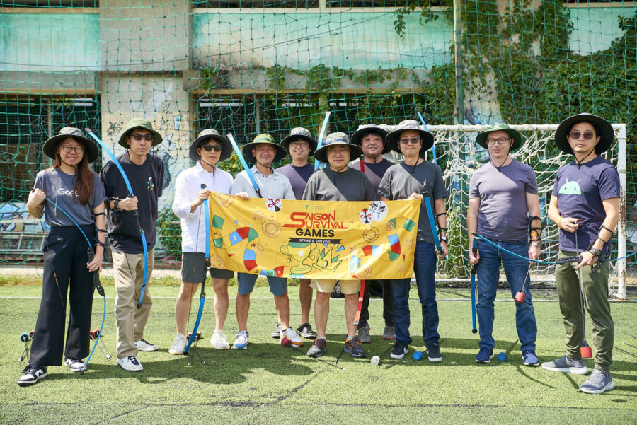 corporate team building activities