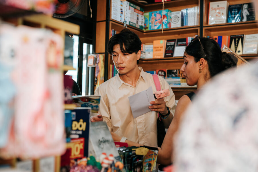 Ho Chi Minh City Book Street