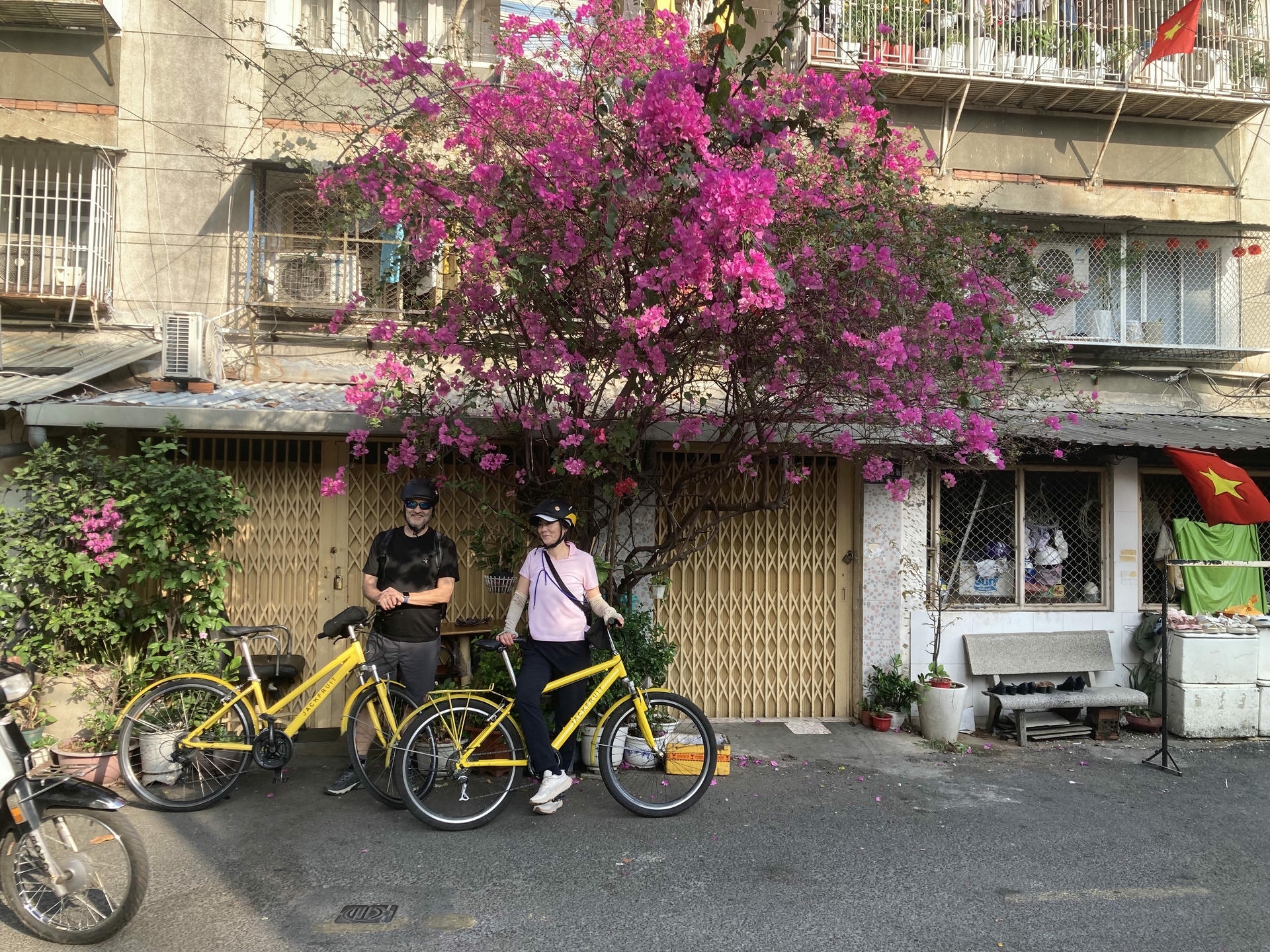 cycling tours in ho chi minh city