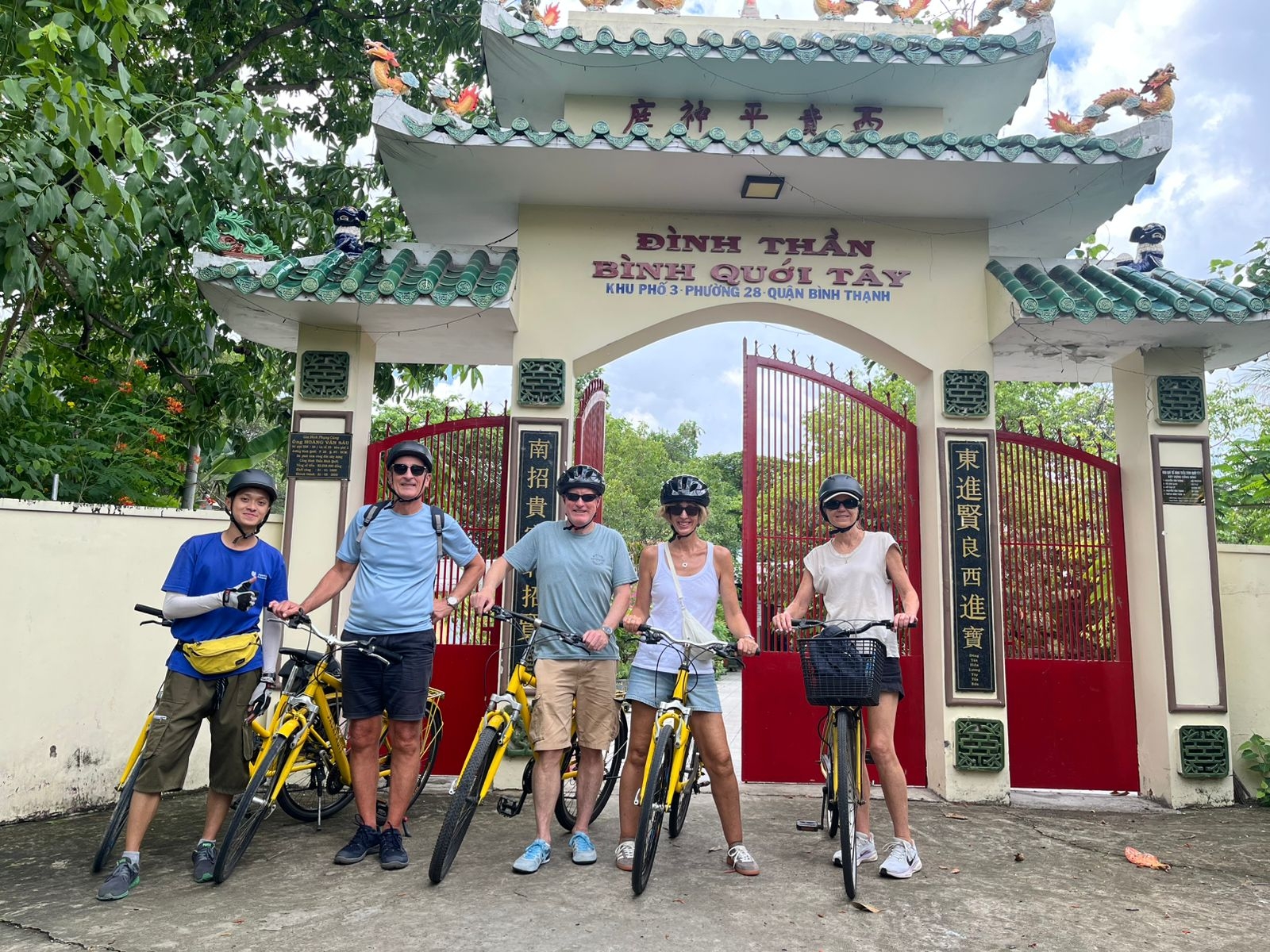 cycling tour in ho chi minh city