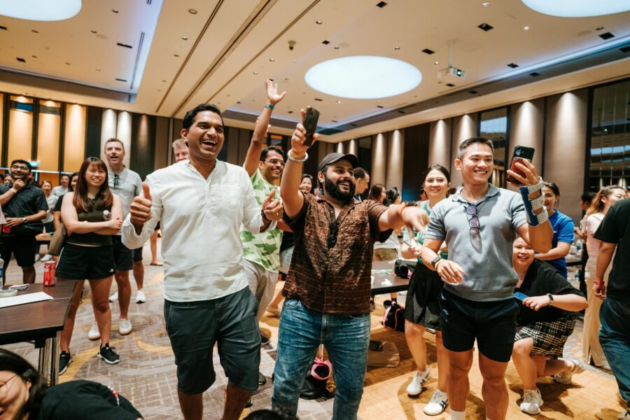 finance team building