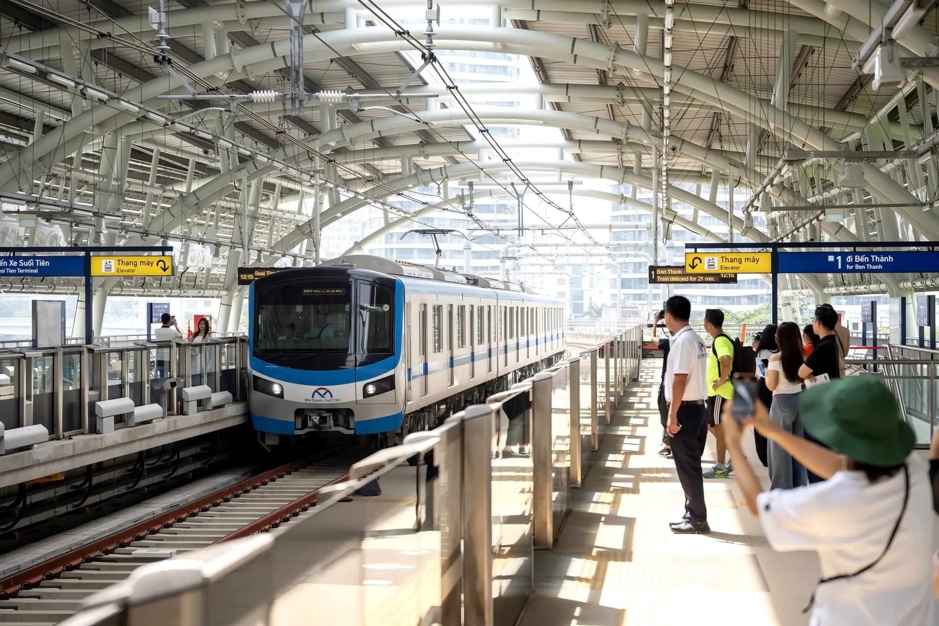 Ho Chi Minh City Metro Map