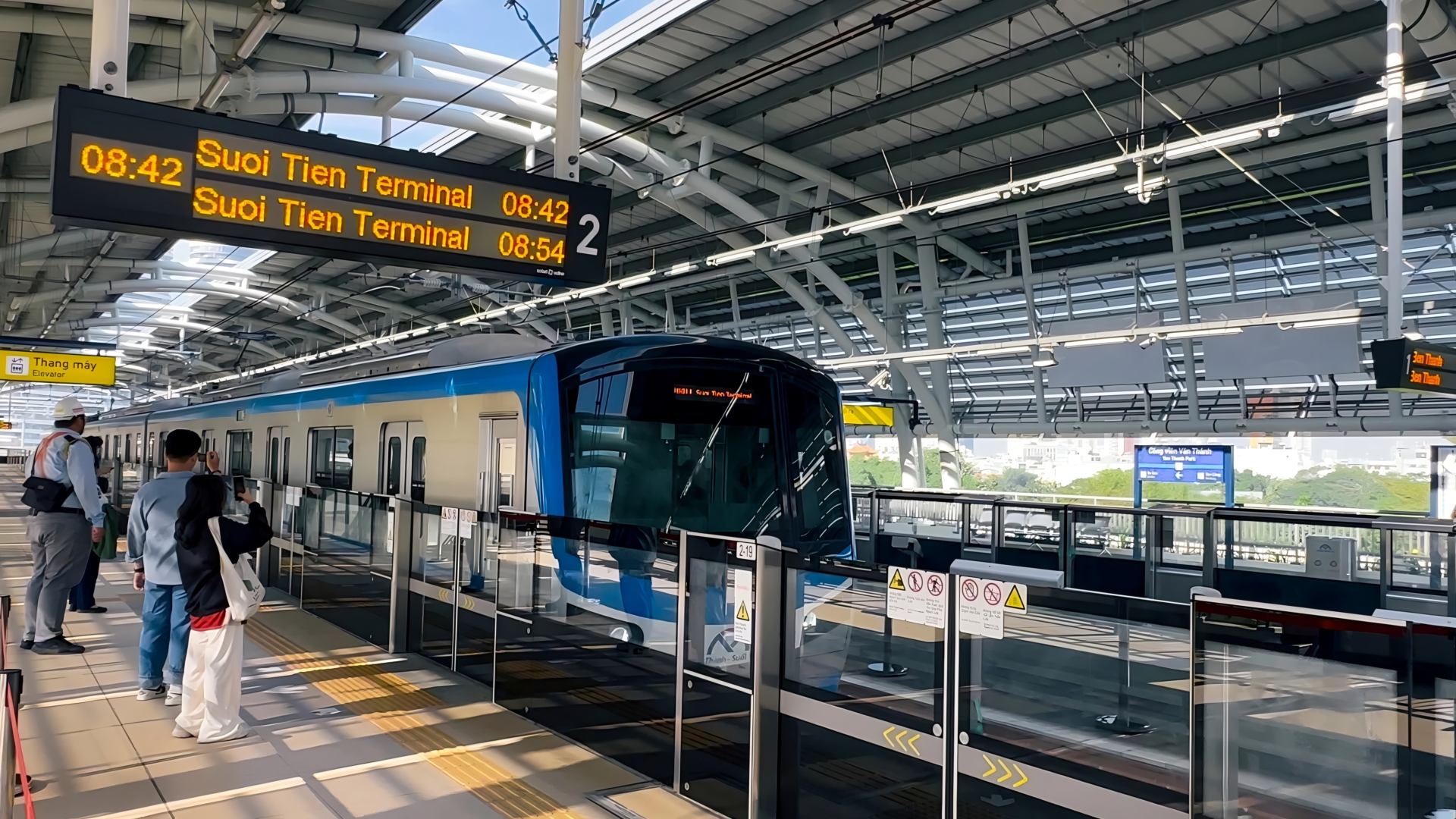 Ho Chi Minh City Metro Map