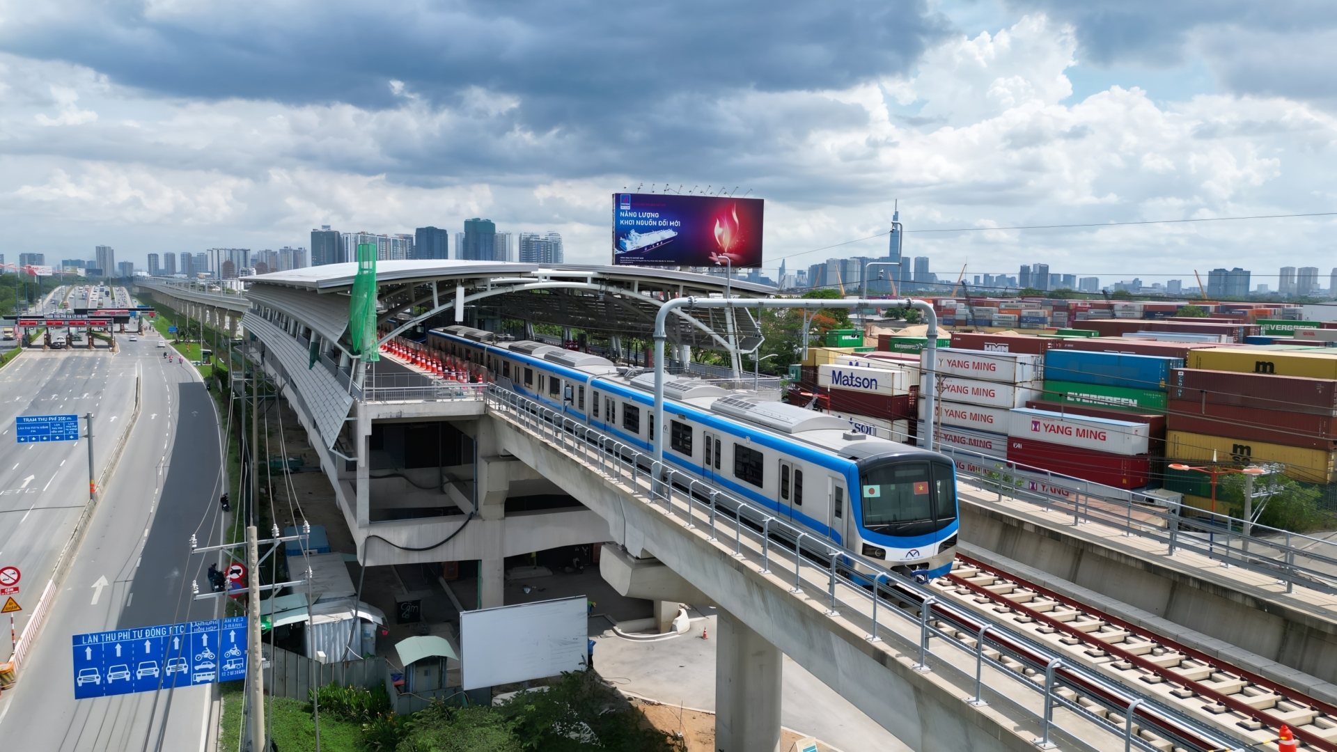 Ho Chi Minh City Metro Map