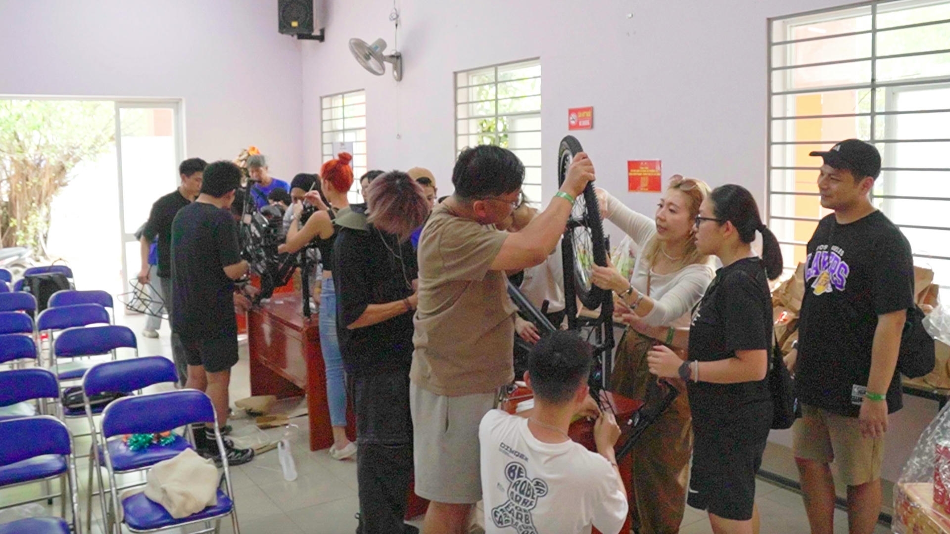 crestbrick team building in ho chi minh city
