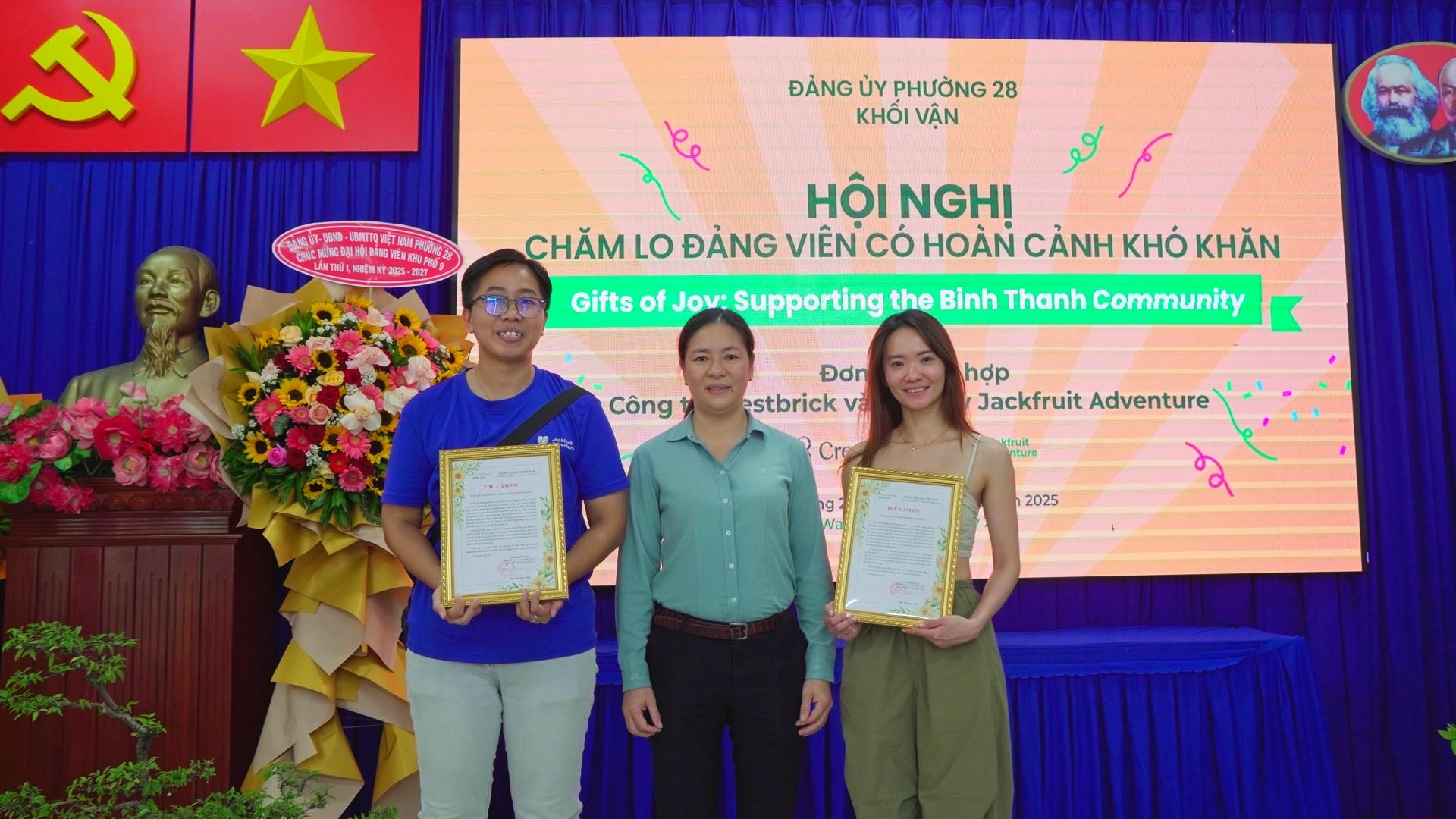 crestbrick team building in ho chi minh city