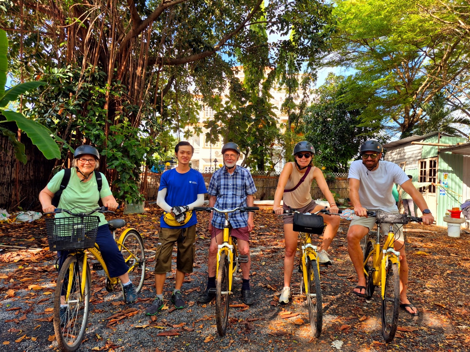 cycling in Ho Chi Minh City