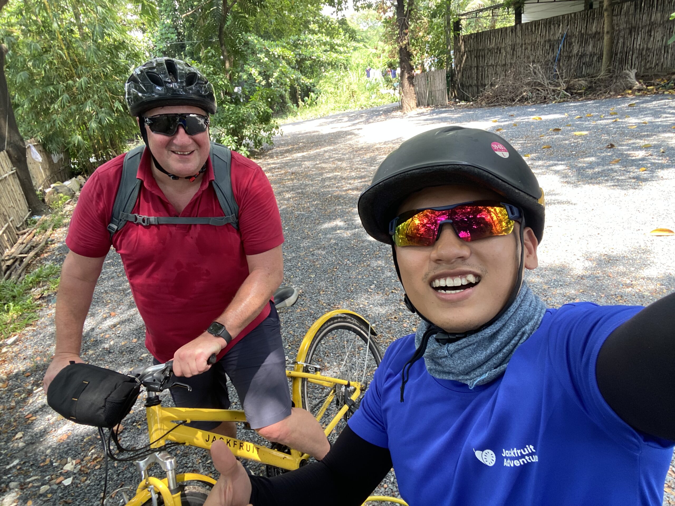 the challenge to cycling in Ho Chi Minh City