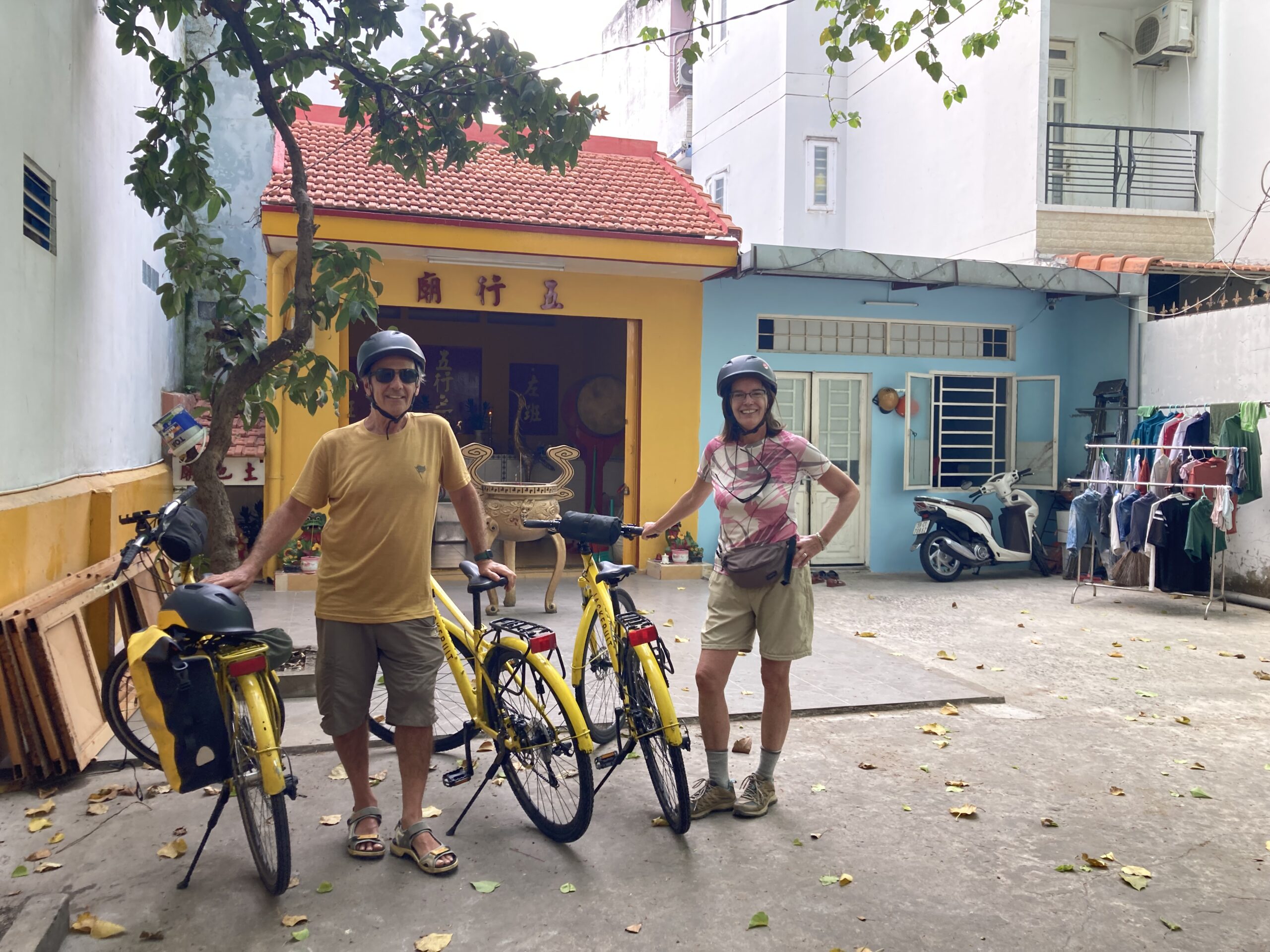 cycling in Ho Chi Minh City