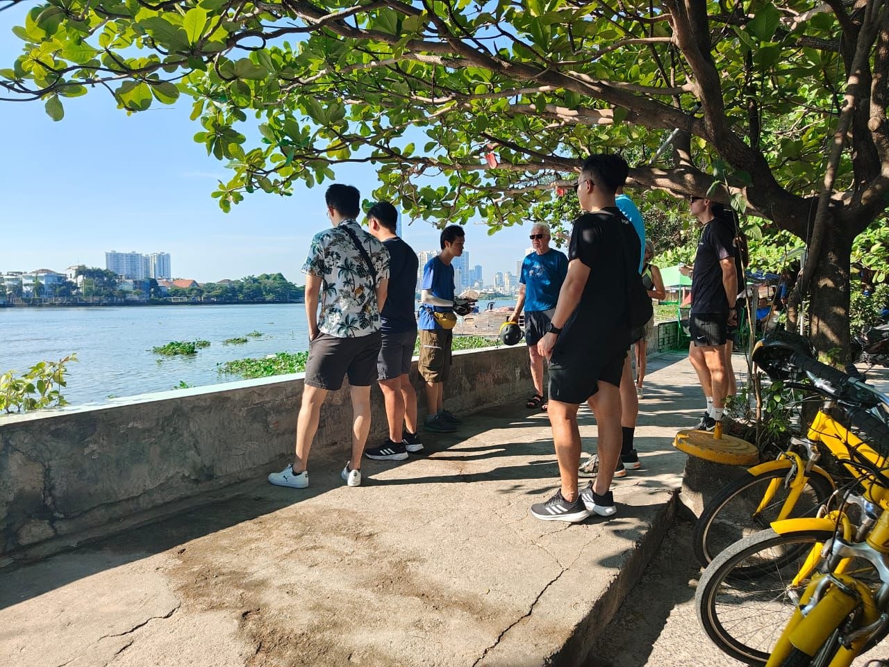 cycling in Ho Chi Minh City