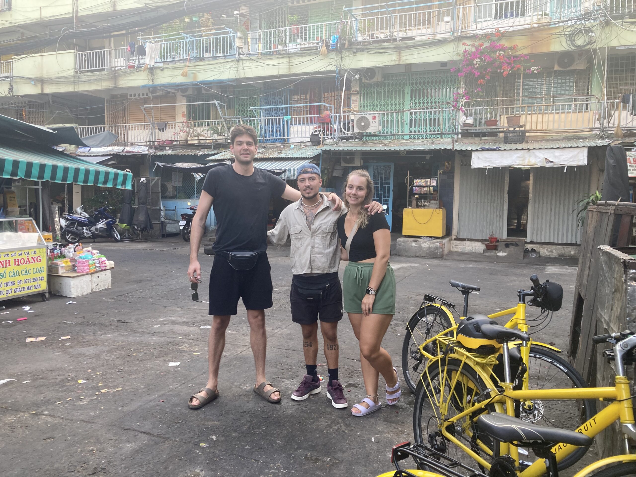 cycling in Ho Chi Minh City