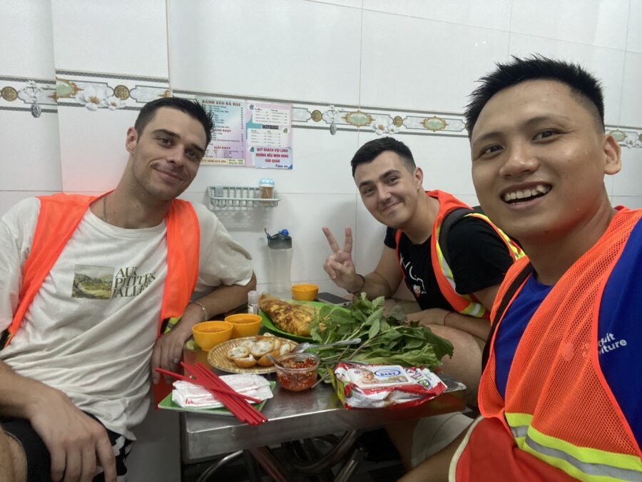 Ho Chi Minh City food tour