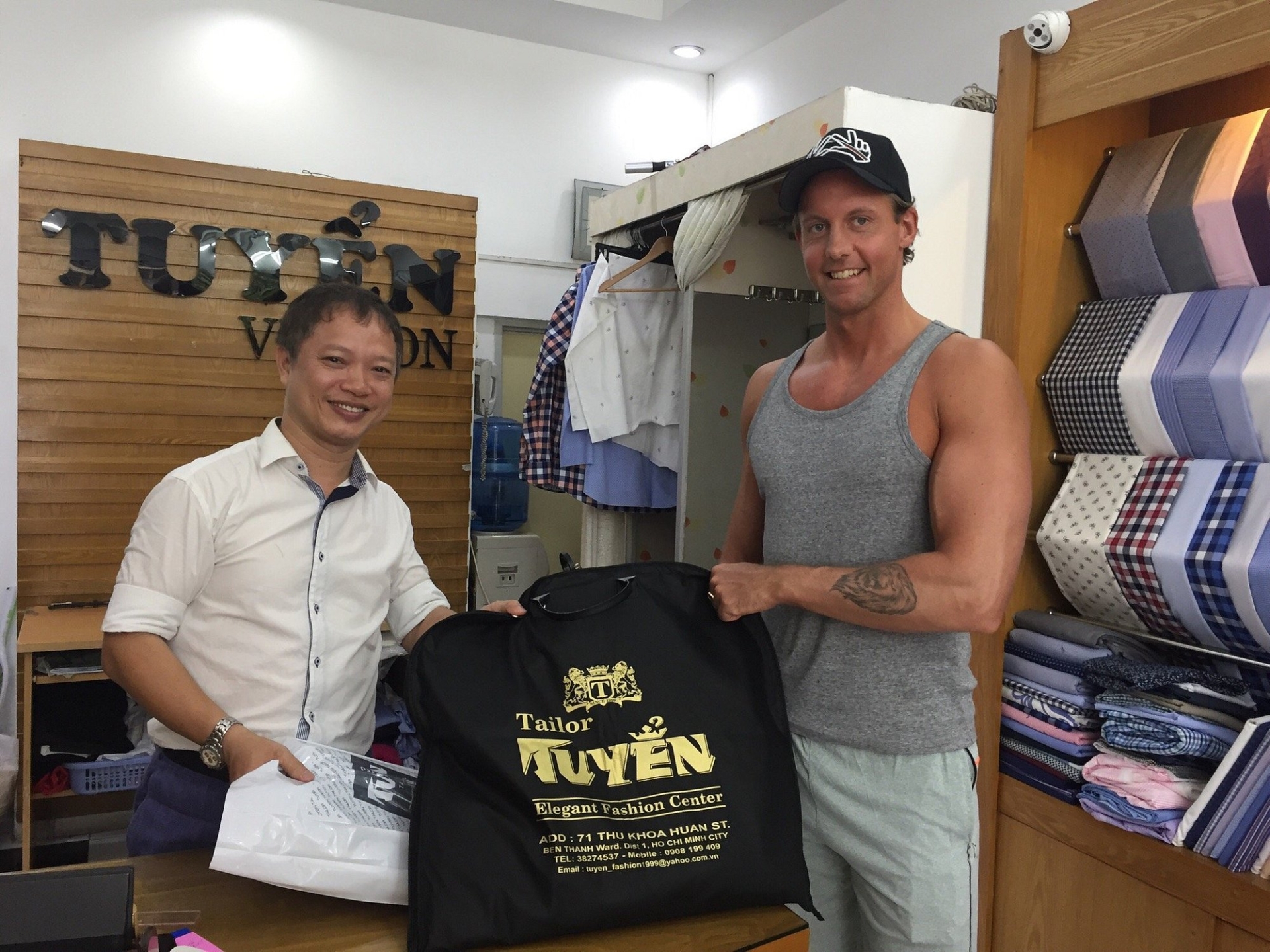 best tailor in Ho Chi Minh City