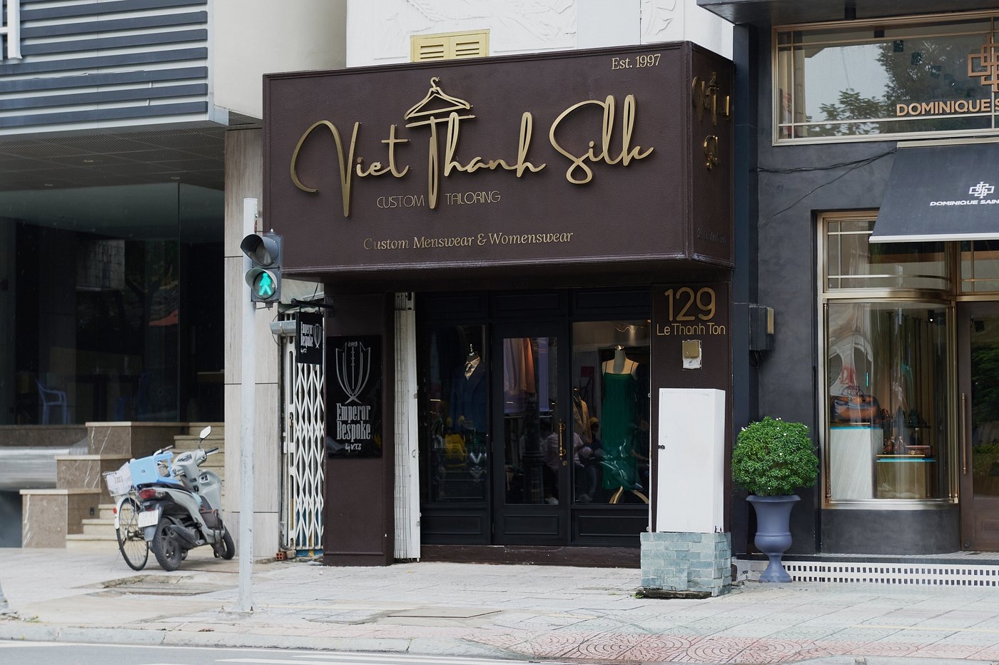 best tailor in Ho Chi Minh City
