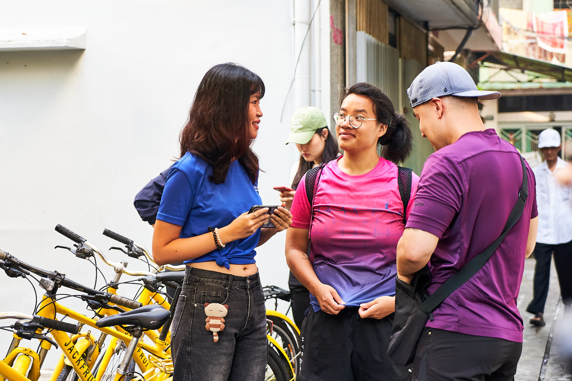 wellness ride